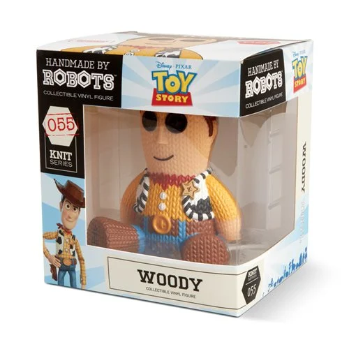 Toy Story - Woody 055 - Handmade by Robots Vinyl Figure
