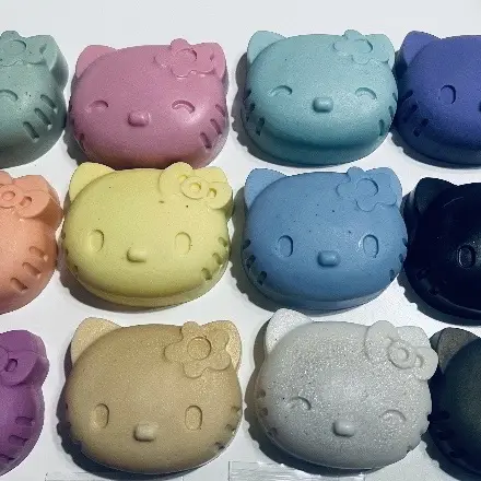 Large Hello Kitty Soap Bars (Lavender)