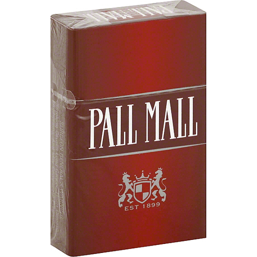 [02785123] Pall Mall Cigarettes (Red Shorts)