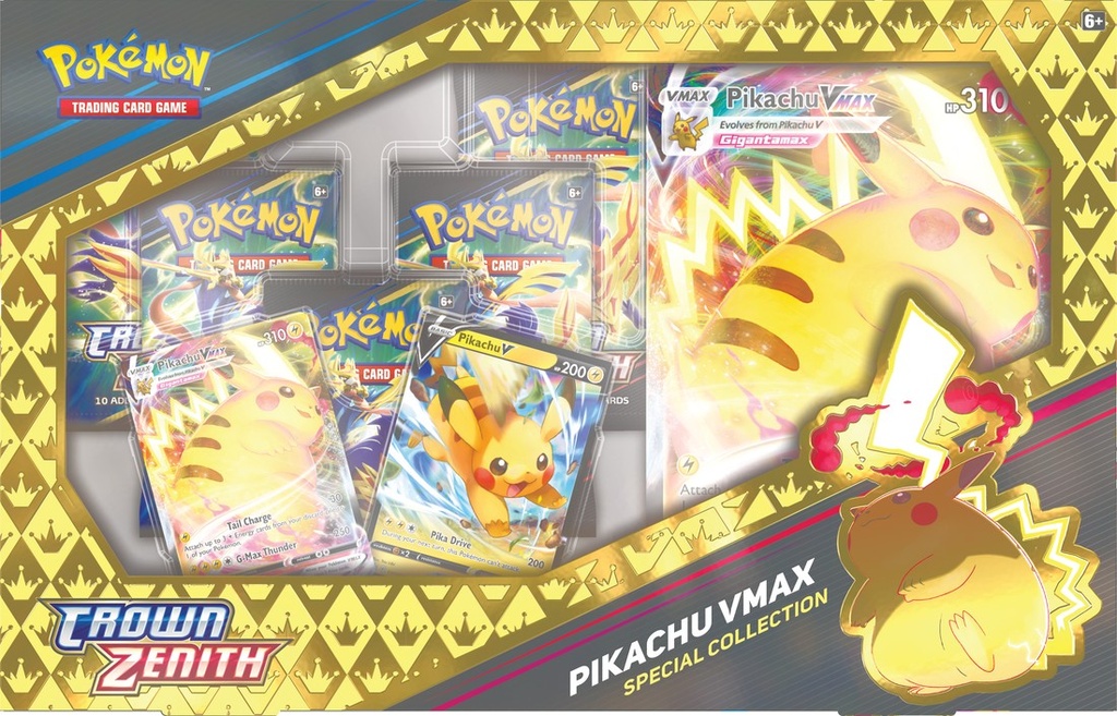 Pokemon Crown Zenith Special Collection Pikachu VMAX