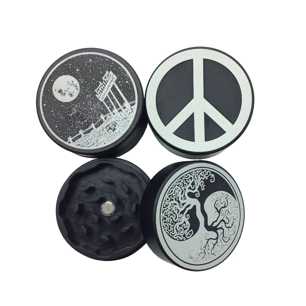 Tahoe Grinder USA Made 2 Part 42mm Mini Puck (The Notorious B.I.G.)