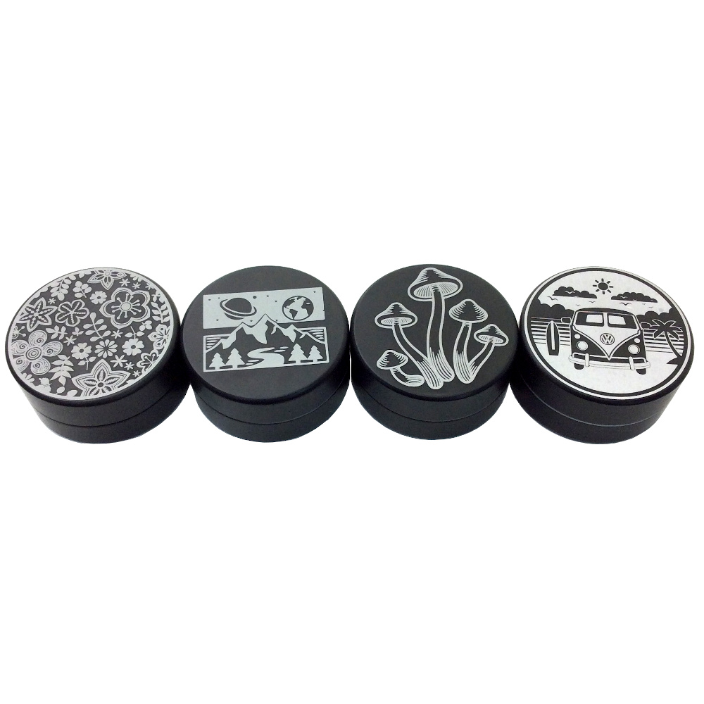 Tahoe Grinder USA Made 2 Part 63mm Puck (Hexomatic)