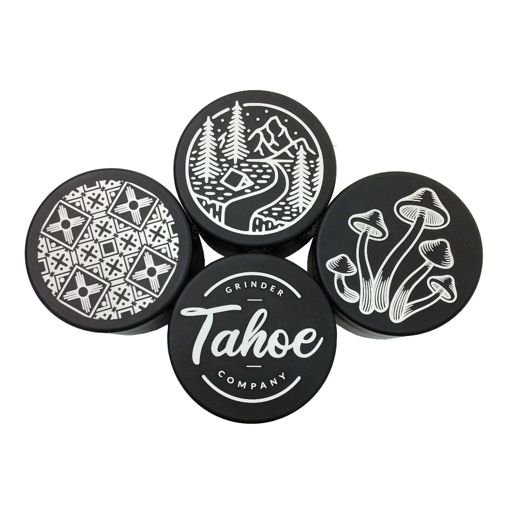 Tahoe Grinder USA Made 3 Part Deep Storage 90mm (The Notorious B.I.G.)