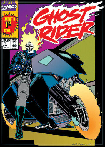 Ghost Rider Comic Cover Magnet