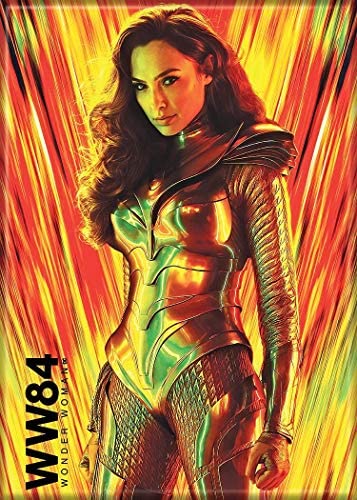 Wonder Woman WW84 Movie Magnet