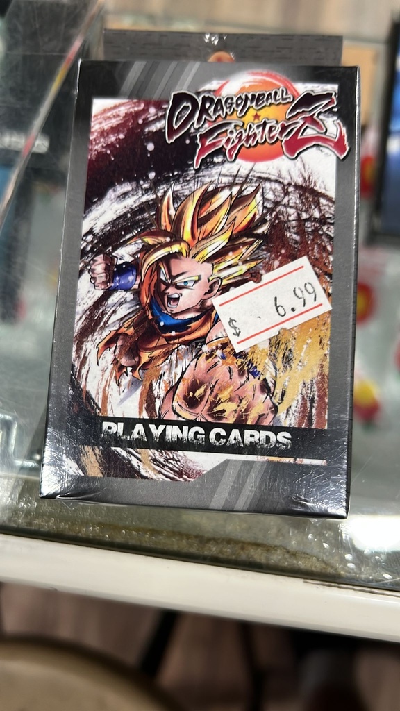 Dragonball Fighter Z Playing Cards