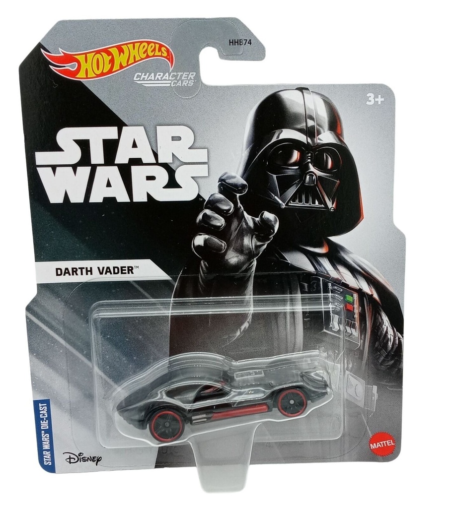 Hot Wheels Darth Vader
