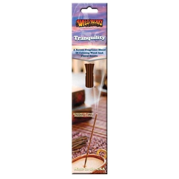 Wild Berry Incense 15ct (Tranquility)