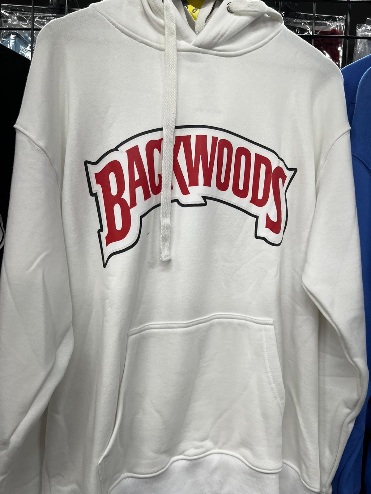 Backwoods Hoodie - White (Small)
