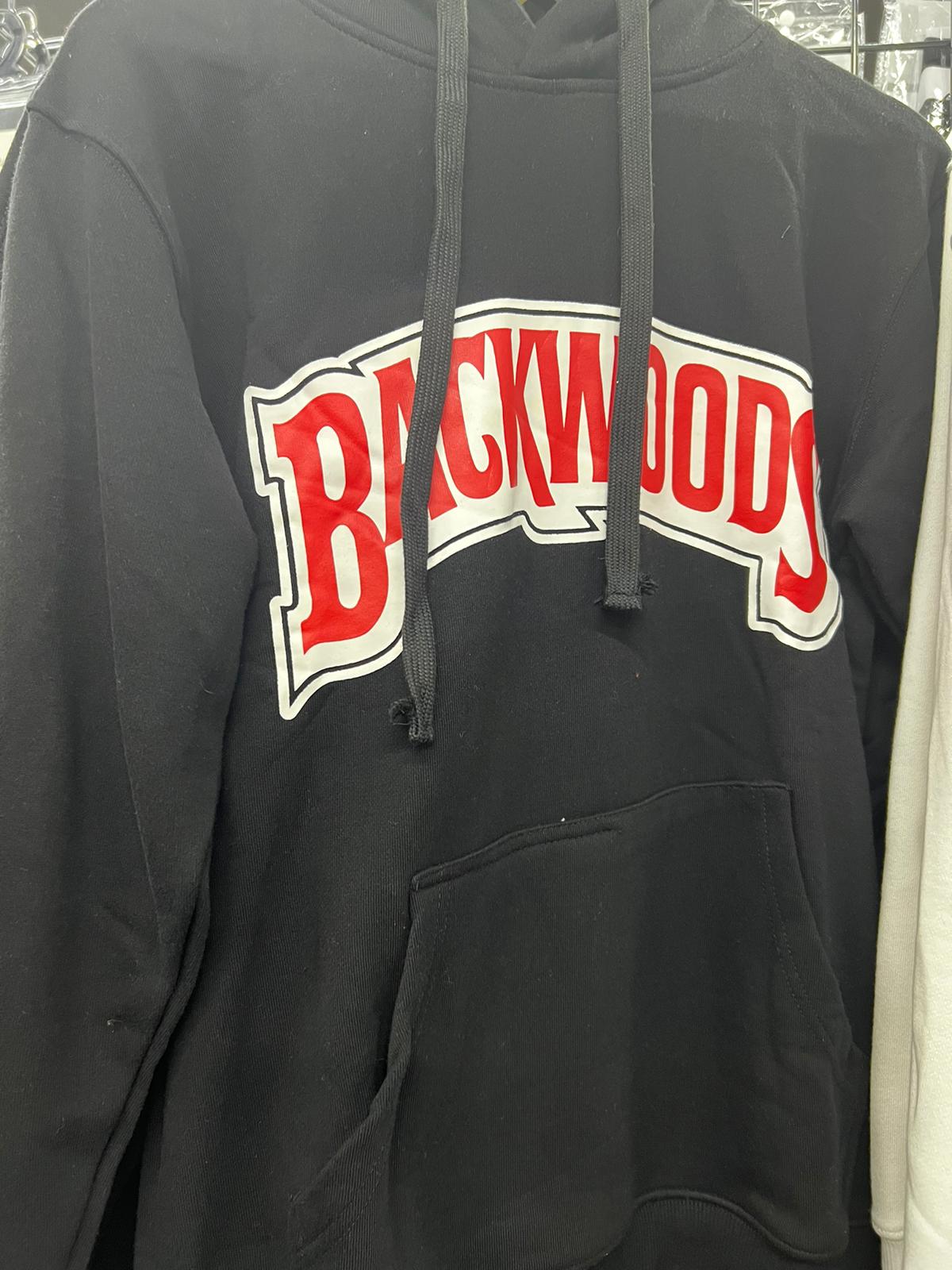Backwoods Hoodie - Black (2X-Large)