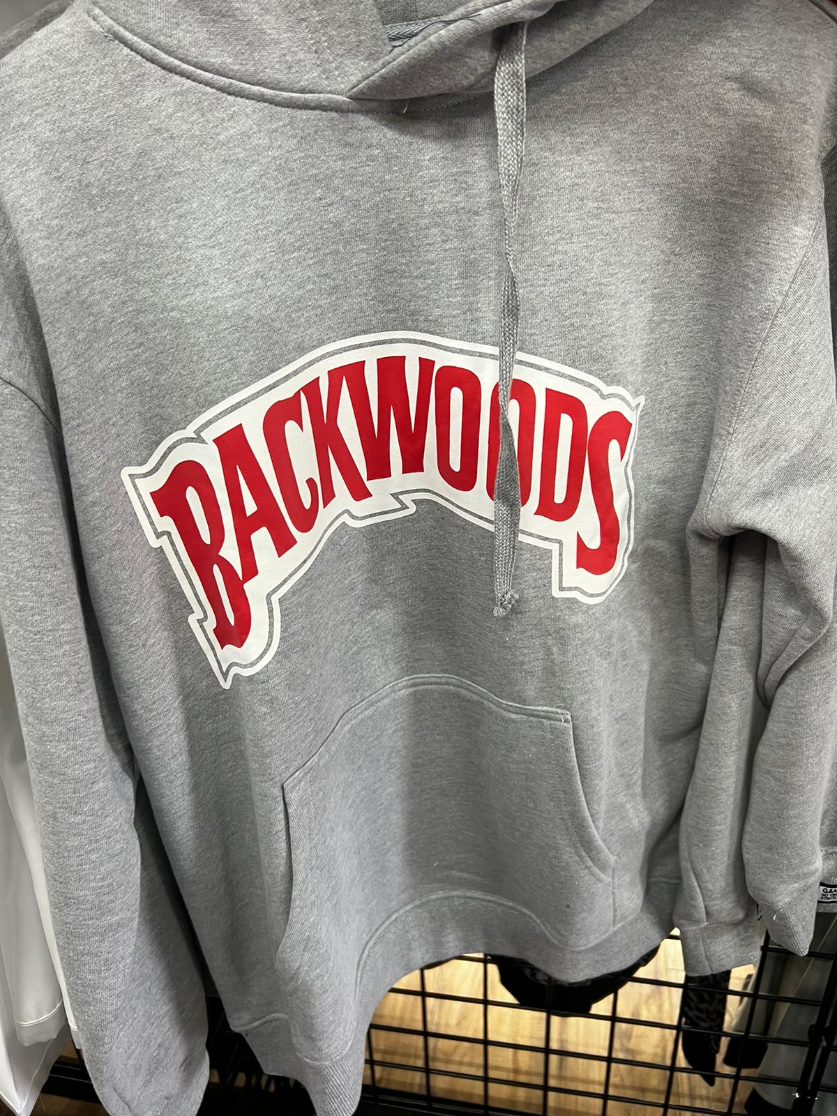 Backwoods Hoodie - Grey (Medium)