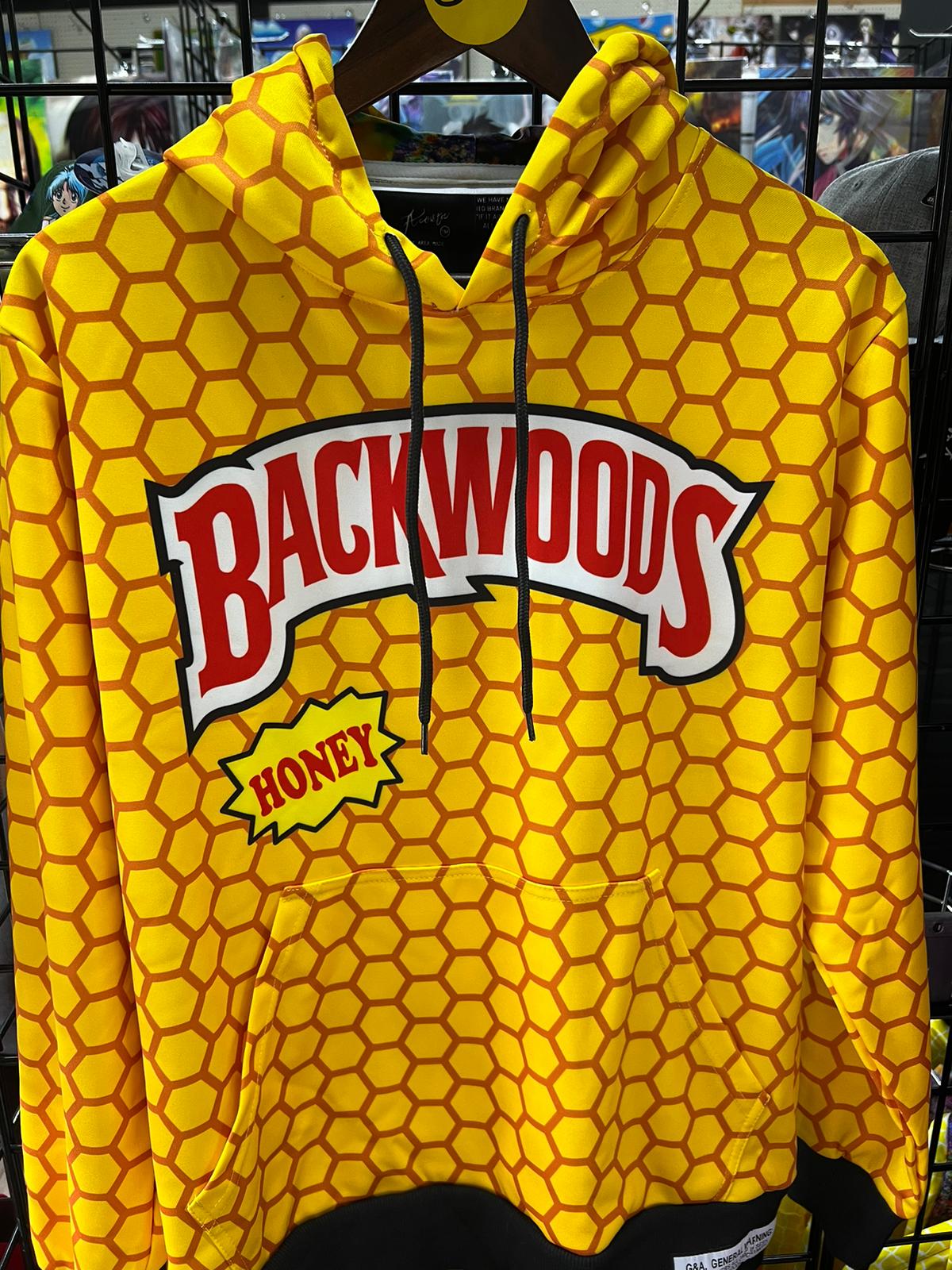 Backwoods Honey Yellow Hoodie (Medium)