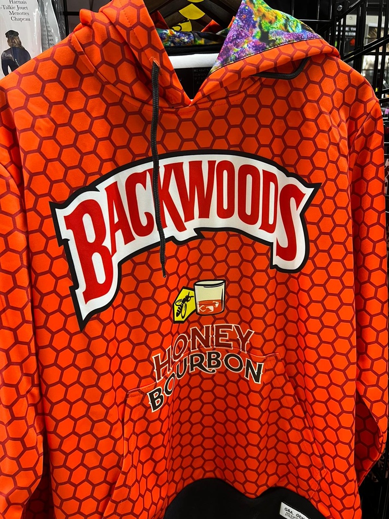 Backwoods Honey Bourbon Orange Hoodie