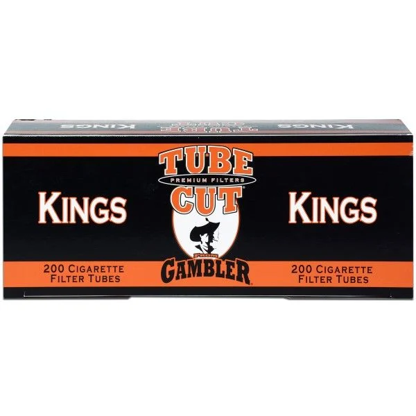 Gambler King Size Tube Cut 200ct