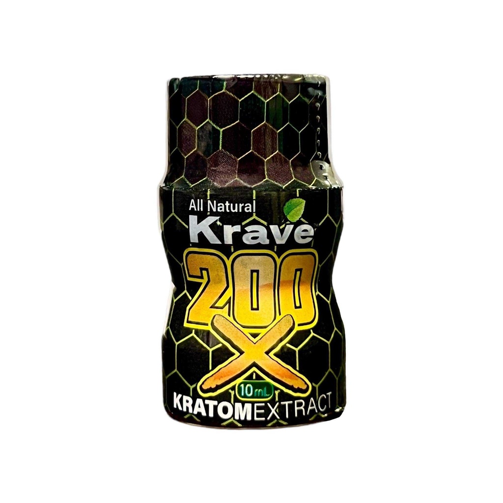 Krave 200x Shots 10ml