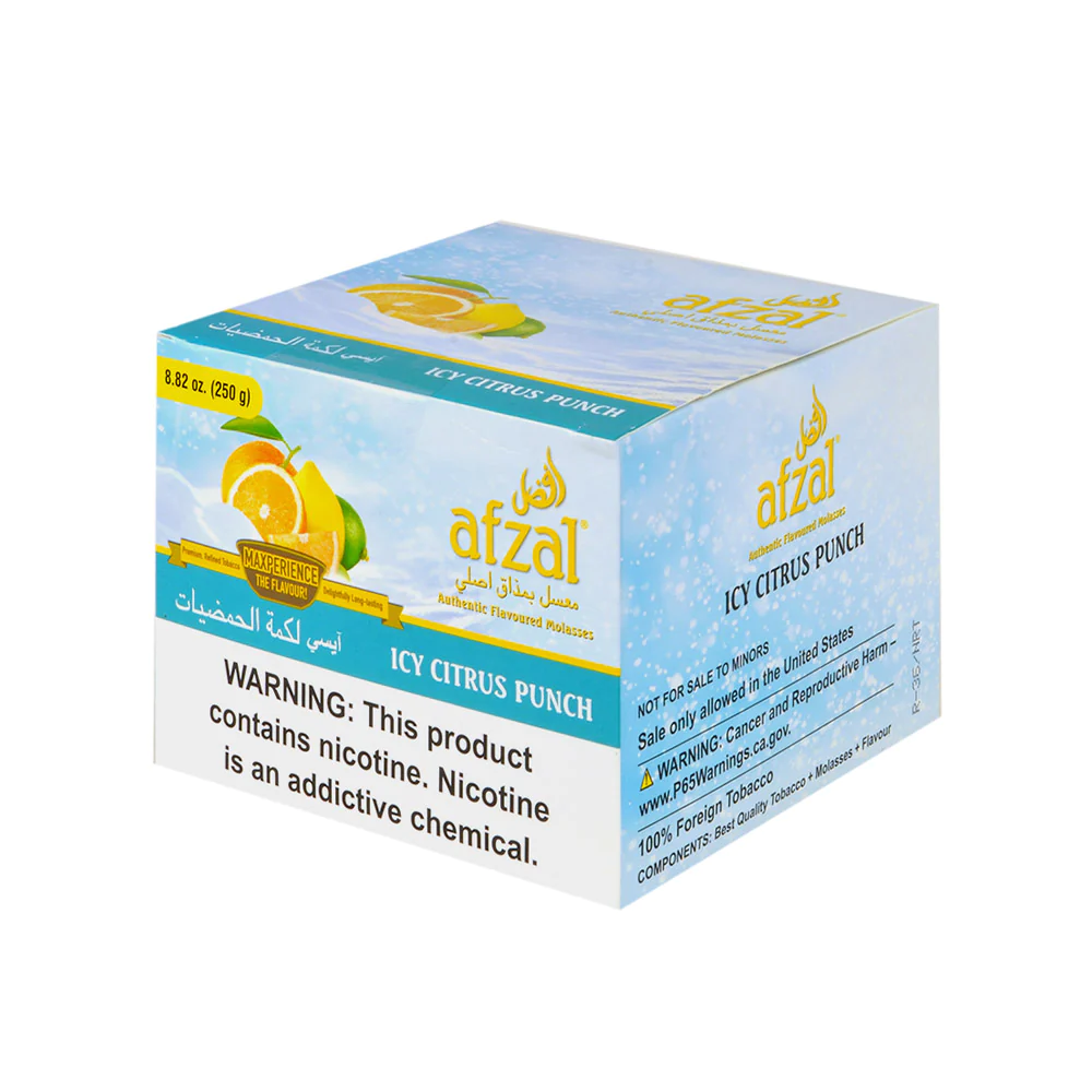 afzal Icy Citrus Punch 250g