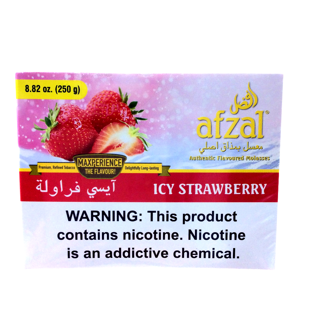afzal Icy Strawberry 250g