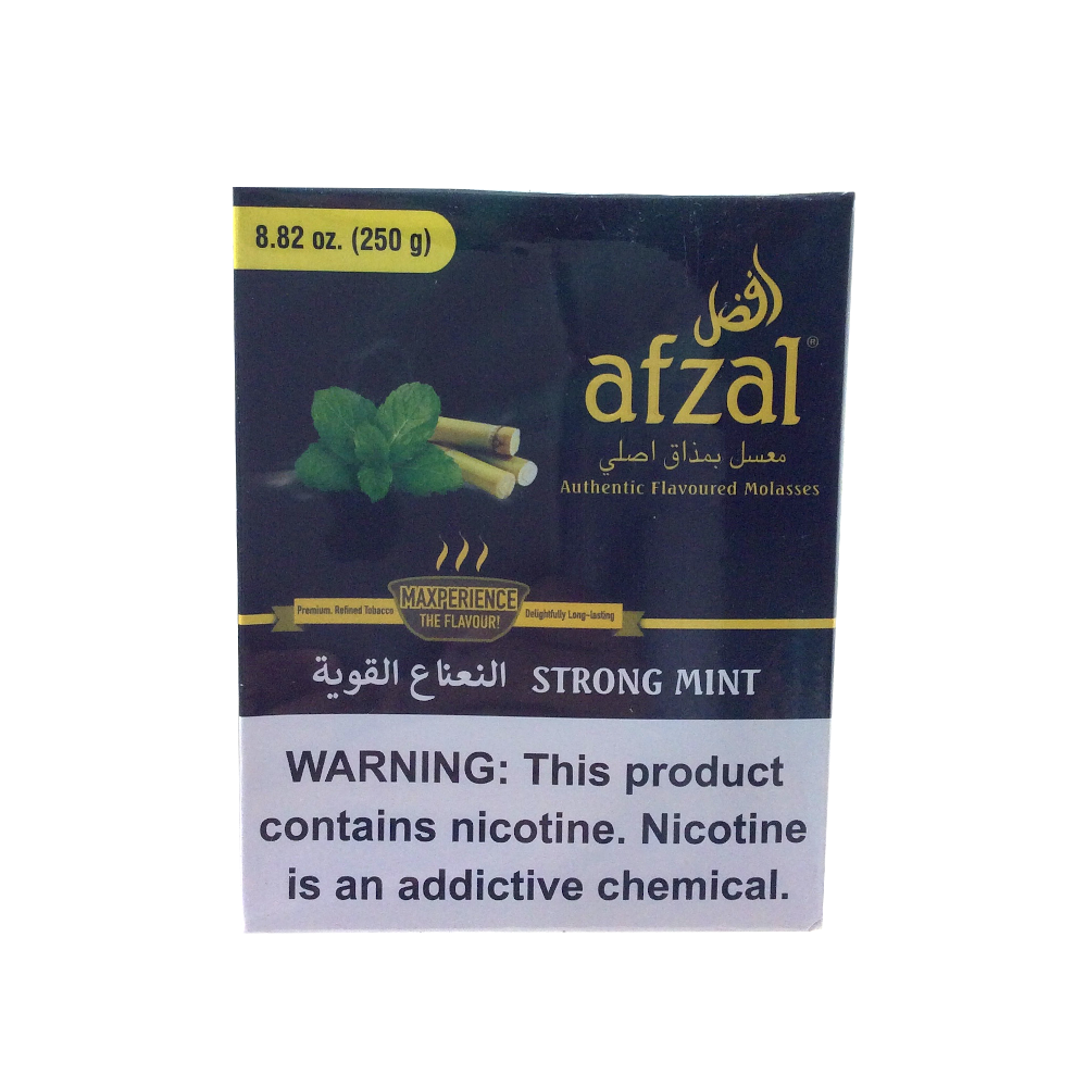 afzal Strong Mint 250g