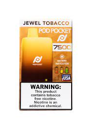 Pod Pocket 7500 Jewel Tobacco 5%