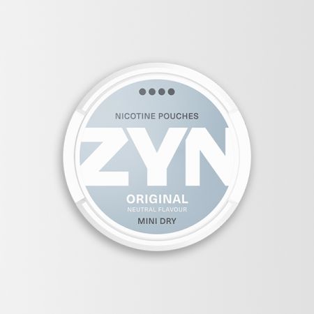 [609249930057] Zyn Original Unflavored (6MG)