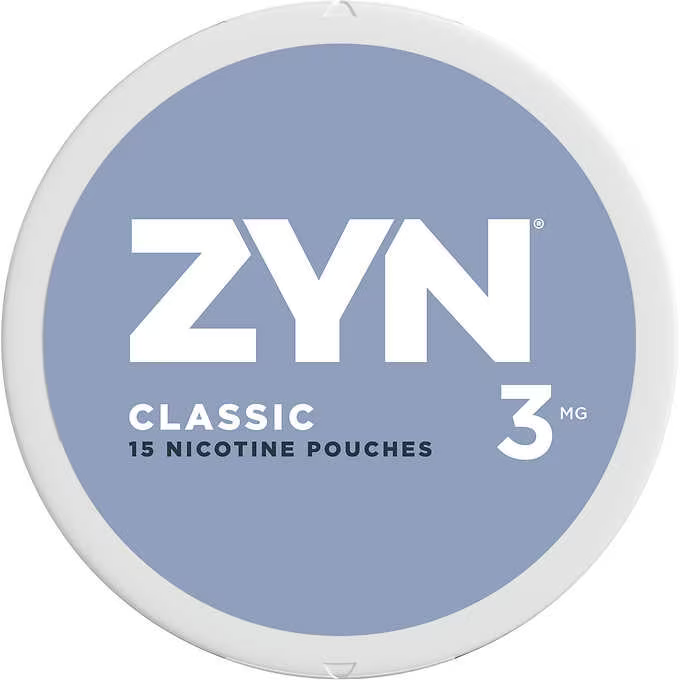 [609249940018] Zyn Classic Unflavored (3MG)