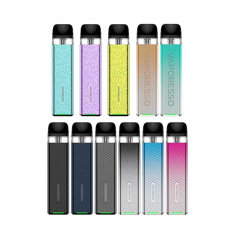 Vaporesso Xros 3 Mini Kit (Icy Silver, Comes with 0.6 Mesh)