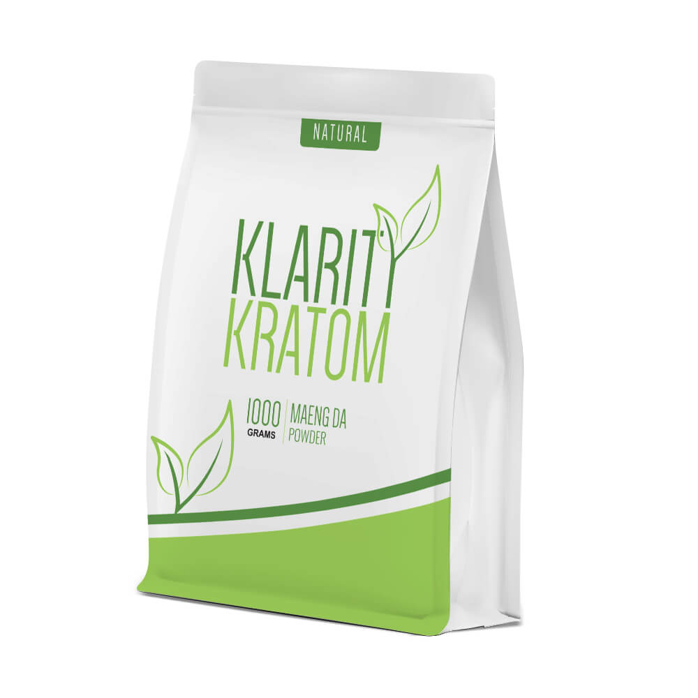 Klarity Kratom 1000g Powder (Green Malay)