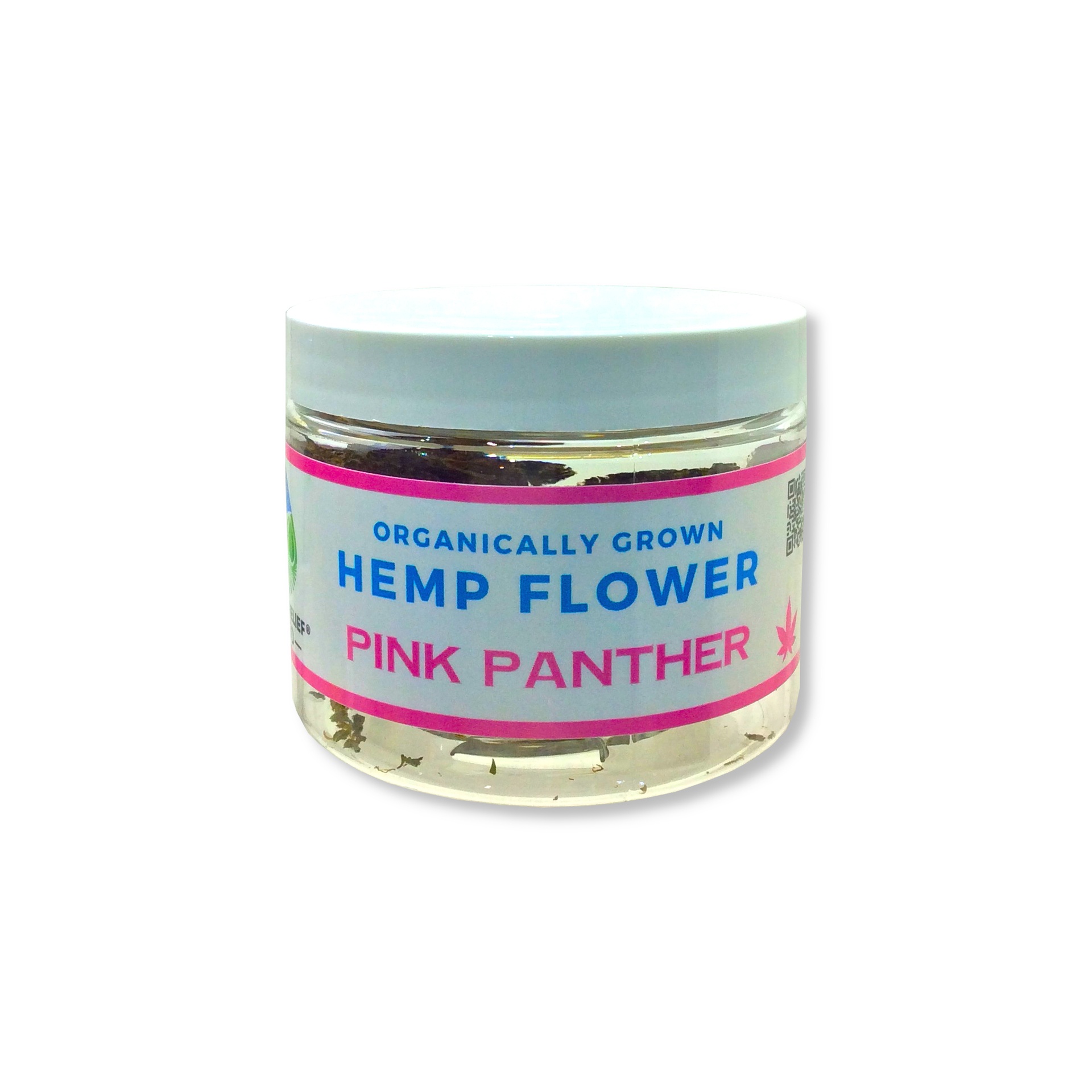 Deep Relief Organically Grown Hemp Flower 7g (Pink Panther)