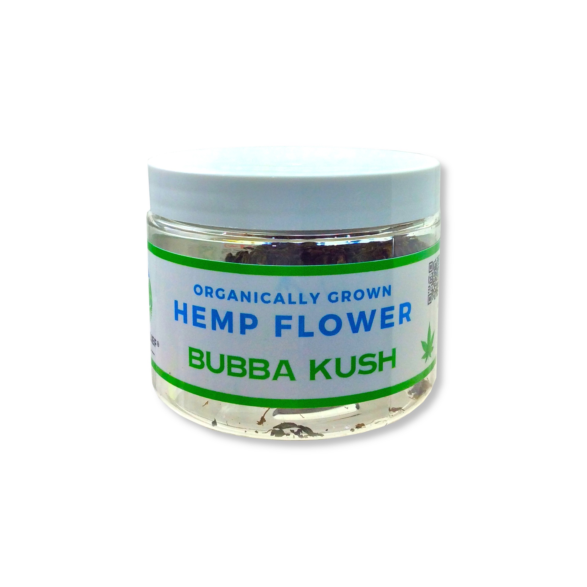 Deep Relief Organically Grown Hemp Flower 7g (Bubba Kush)