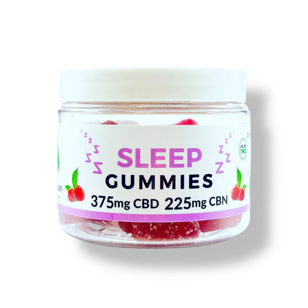 Deep Relief Sleep Gummies (375mg 15ct)