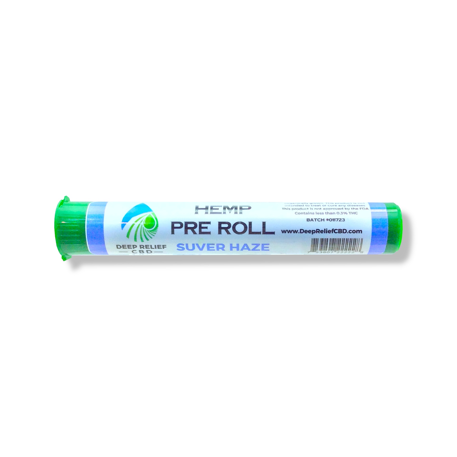 Deep Relief CBD Pre Roll 1gm (Suver Haze)