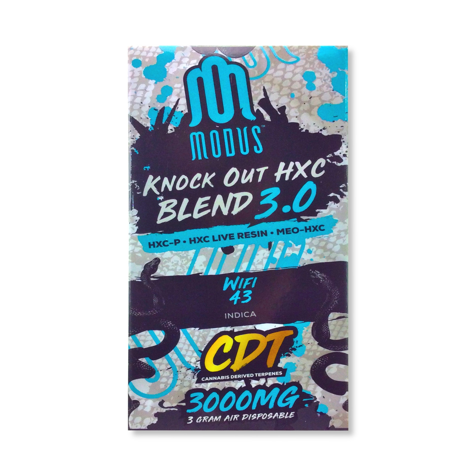 Modus HXC Blend 3.0 3G Disposable (WiFi 43 Indica)