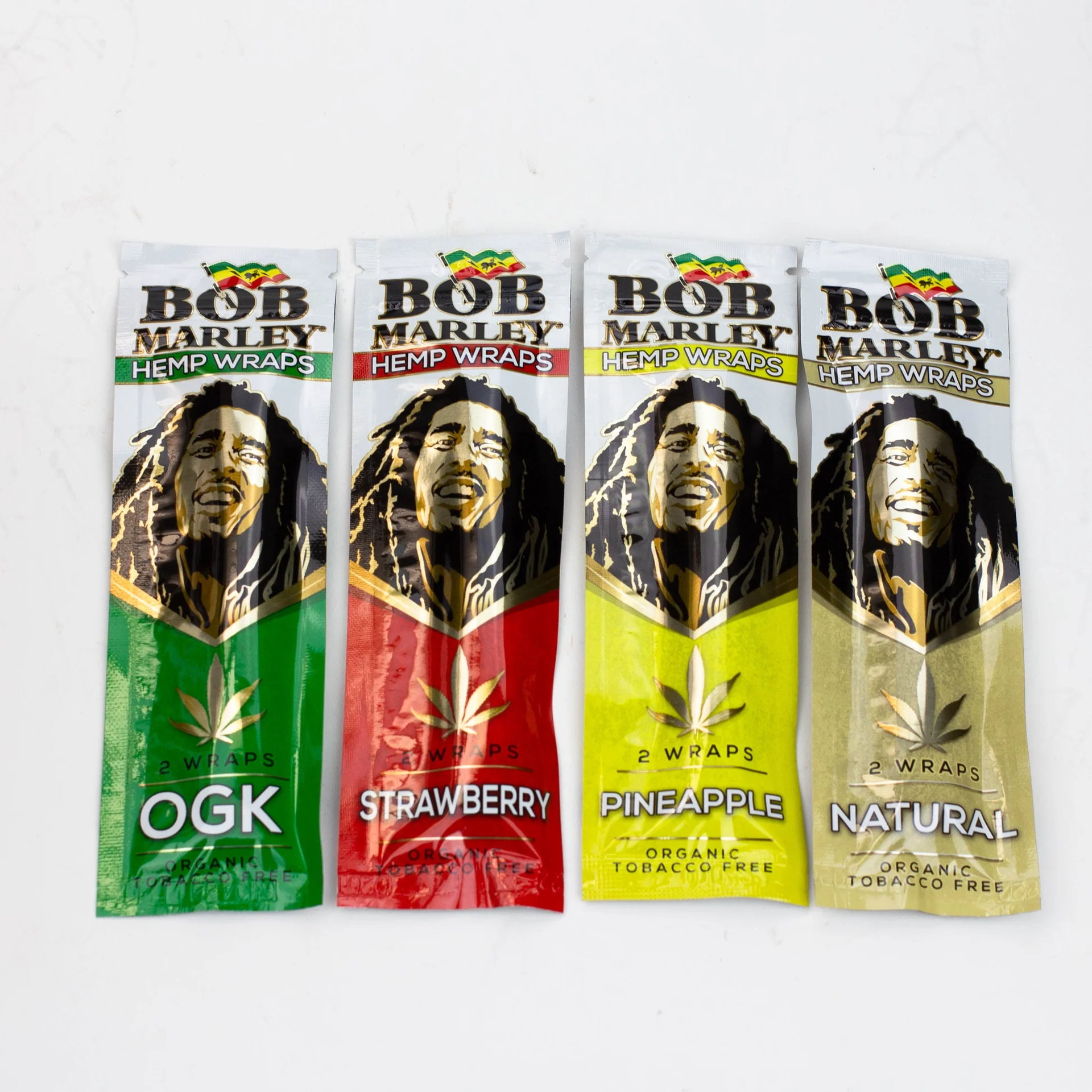Bob Marley Organic Hemp Wraps (Mango Peach)