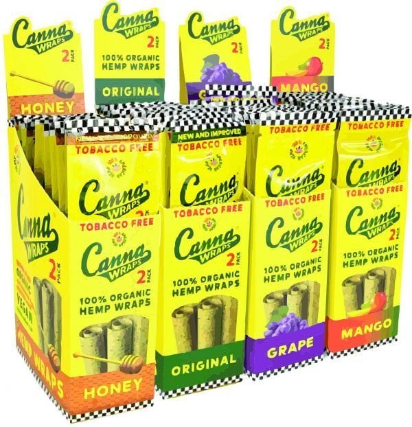 Canna Wraps 2 Pack (Grape)