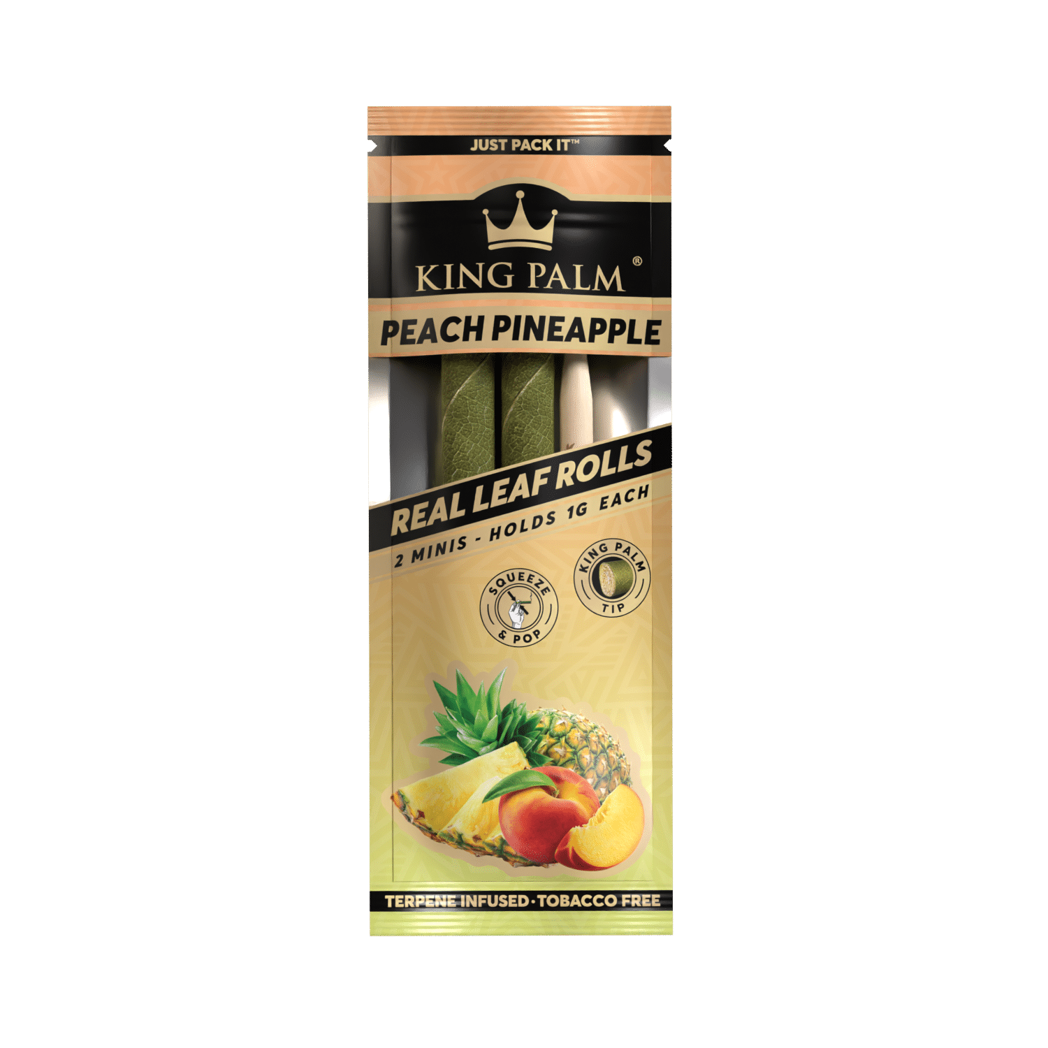 King Palm Mini 2 Pack (Berry Terps)