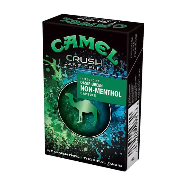 Camel Cigarettes Non-Menthol (Green Box)