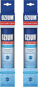 Ozium Scent Spray 3.5oz (New Car Smell)