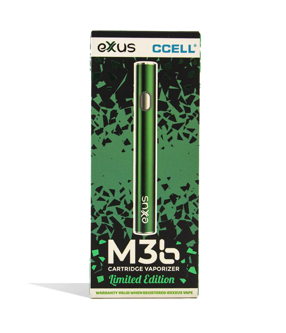 Exxus CCell M3b Limited Edition Cartridge Battery (Crypto)