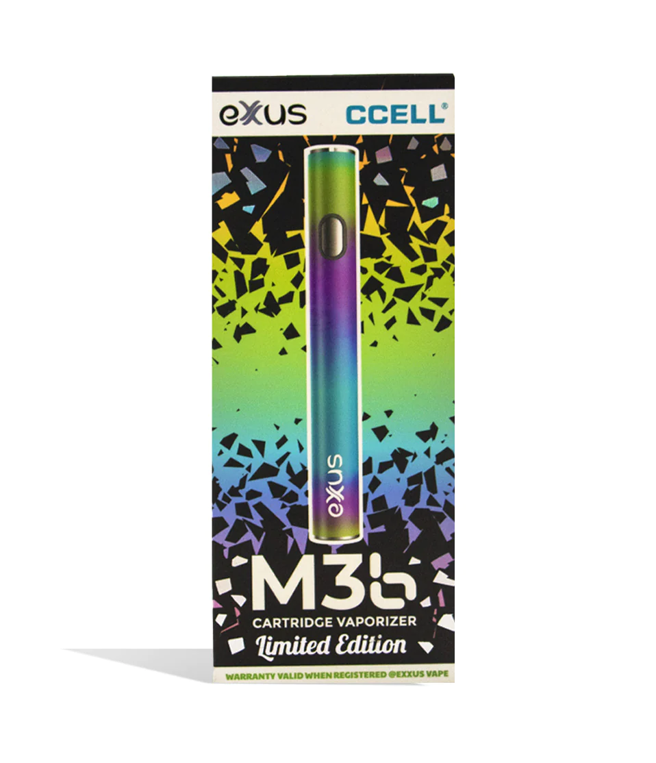 Exxus CCell M3b Limited Edition Cartridge Battery (Full Color)