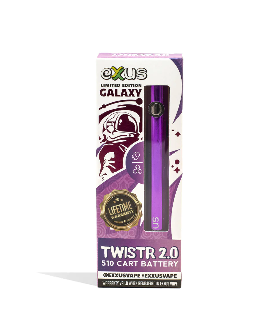Exxus Twistr 2.0 Cartridge Battery 2.0V to 4.0V (Galaxy)