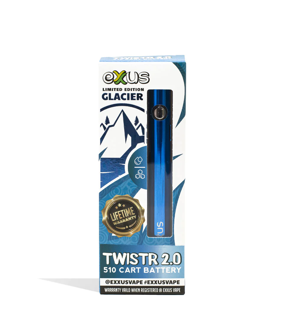Exxus Twistr 2.0 Cartridge Battery 2.0V to 4.0V (Glacier)