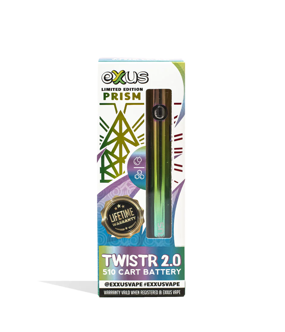 Exxus Twistr 2.0 Cartridge Battery 2.0V to 4.0V (Prism)