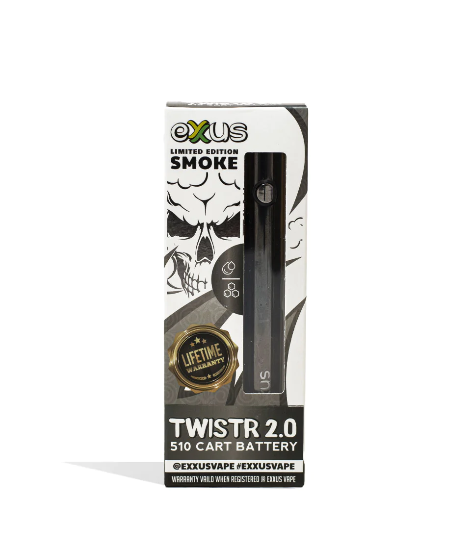 Exxus Twistr 2.0 Cartridge Battery 2.0V to 4.0V (Smoke)