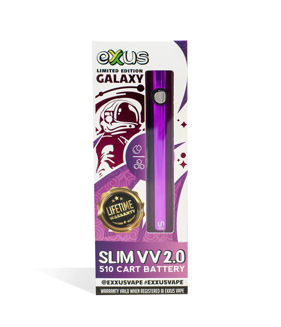 Exxus Slim VV 2.0 Cartridge Battery (Galaxy)