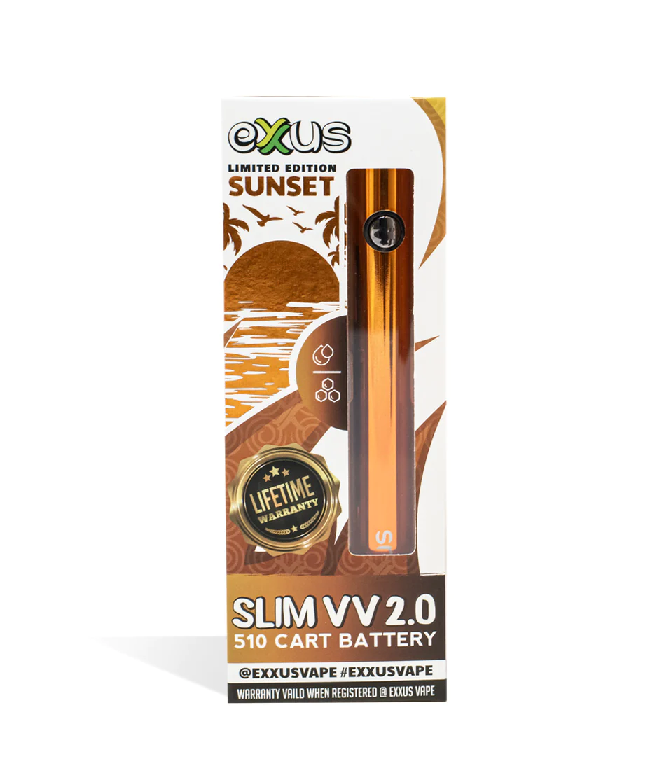 Exxus Slim VV 2.0 Cartridge Battery (Sunset)