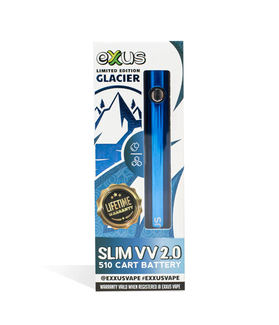 Exxus Slim VV 2.0 Cartridge Battery (Glacier)