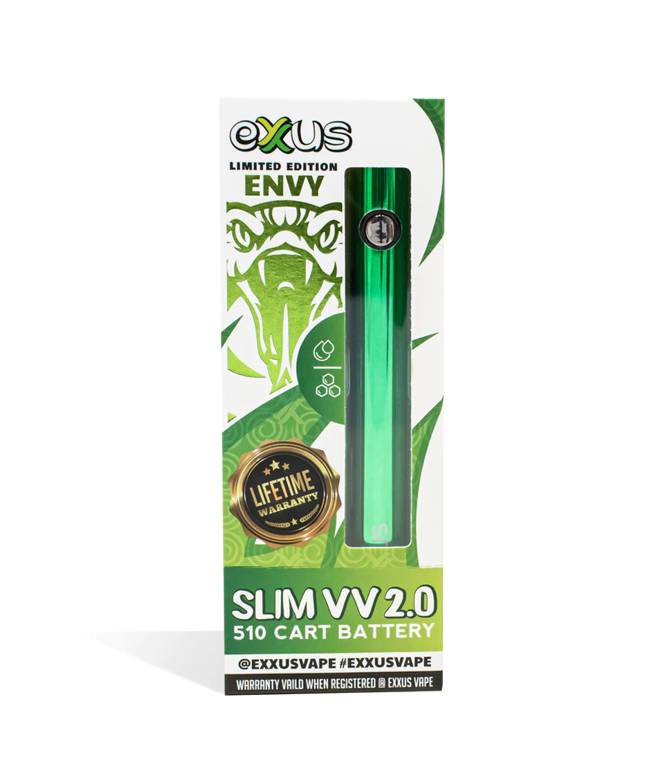 Exxus Slim VV 2.0 Cartridge Battery (Envy)