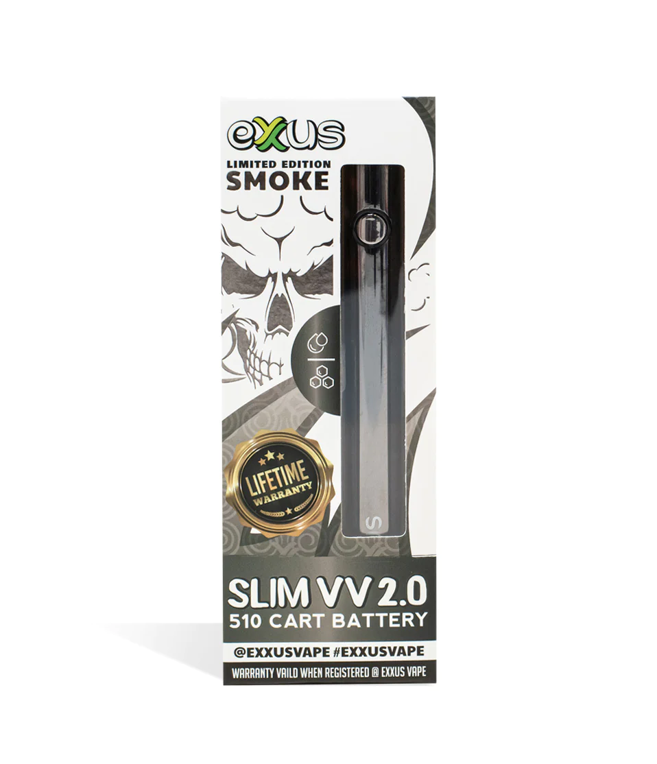 Exxus Slim VV 2.0 Cartridge Battery (Smoke)
