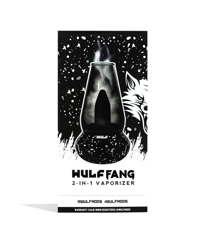 Wulf Mods Fang 2in1 Vaporizer (Black White Splatter)