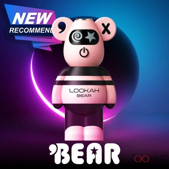 Lookah Bear Cartridge Battery (Pink)